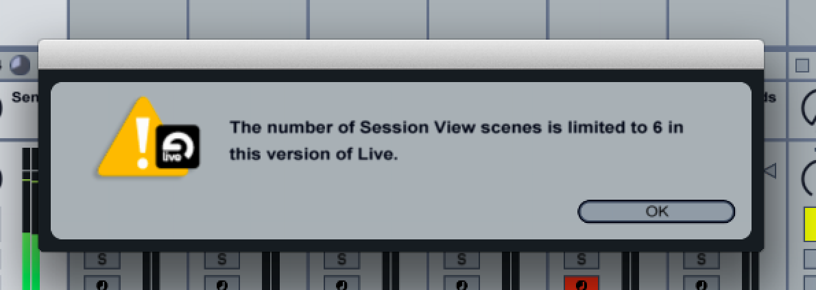 Live Lite 8:ssa klippirivien määrä on rajattu kuuteen.