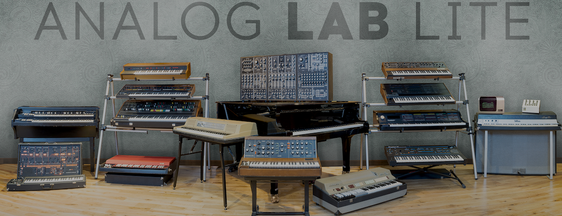 Analog Lab Lite